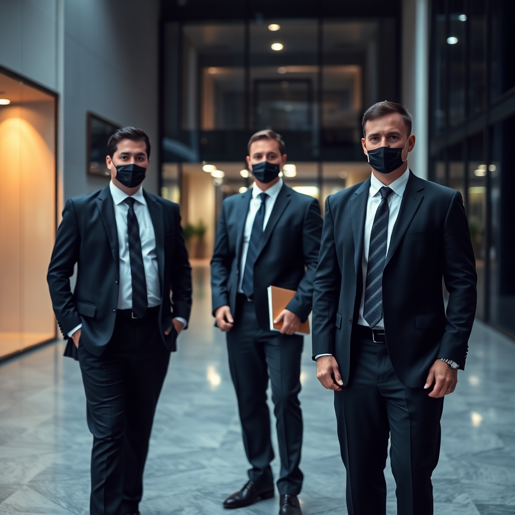 NetZForce Personal Security Guards in Formal Attire